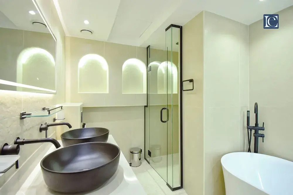 Elegant 3BR Apt. 4 Balconies in 29 Blvd