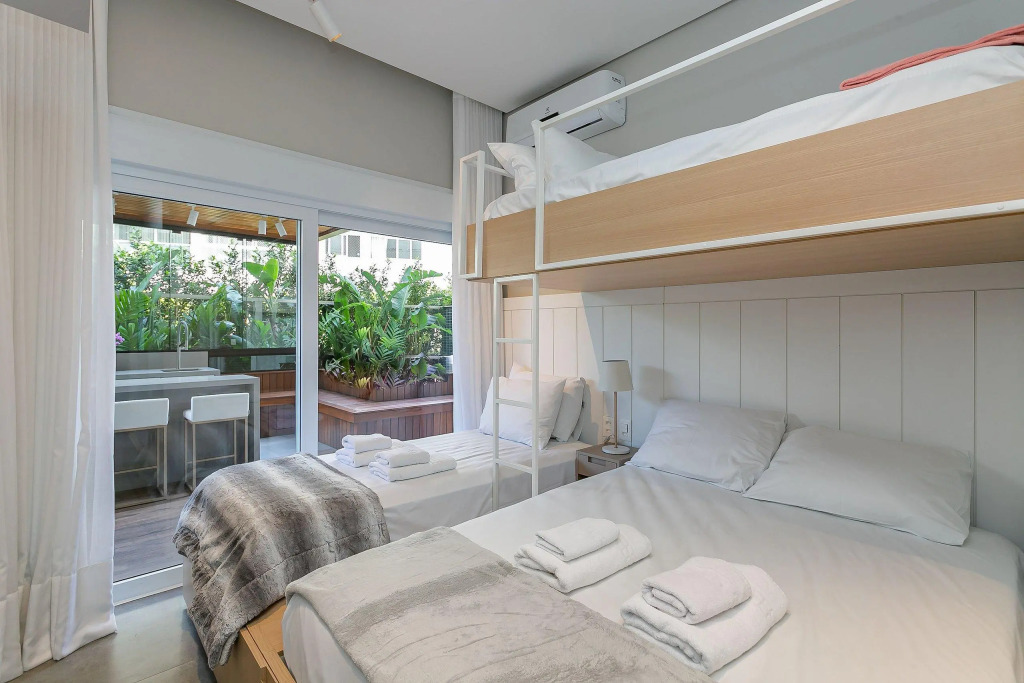 WI-FI 500MB | Garden | Piscina no Condomínio #JA26