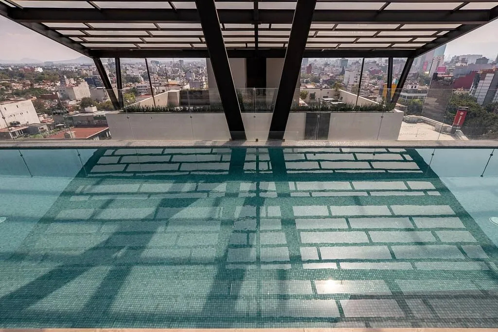 Casai Modern Condo Between Roma Condesa Rooftop Pool