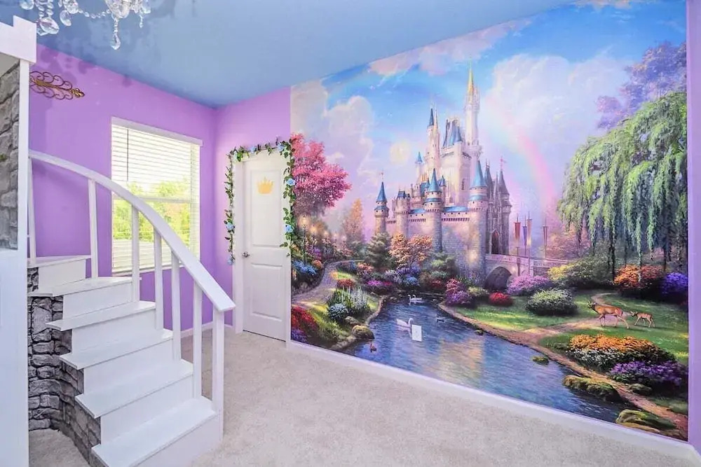 2458rd · Brand New 12br Disney Mansion/pool/spa/game Room