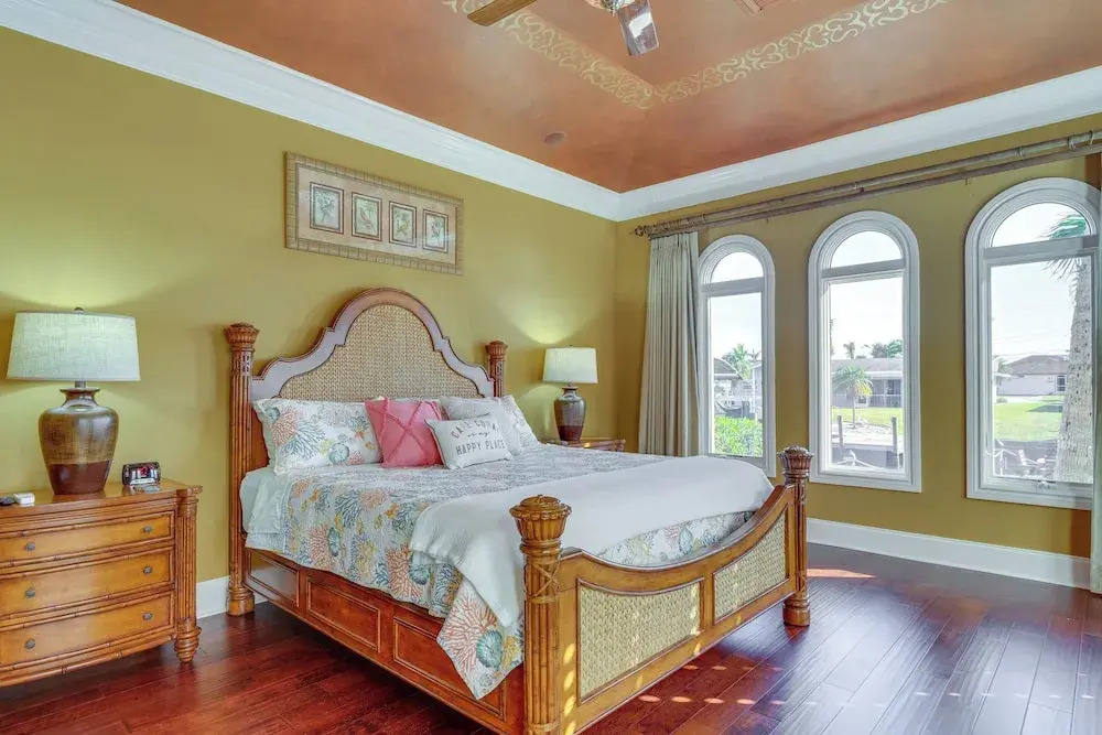 Upscale Villa w/ Pool & Boat Dock in Cape Coral