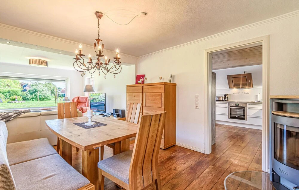 Awesome Home in Friedrichskoog With 3 Bedrooms, Sauna and Wifi