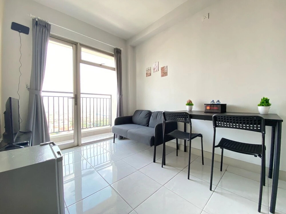 Minimalist 2Br Apartment At Mekarwangi Square