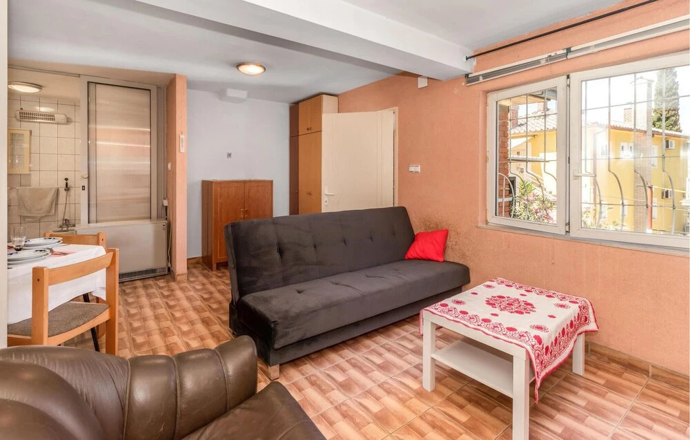 Stunning Apartment in Crikvenica With Wifi and 1 Bedrooms
