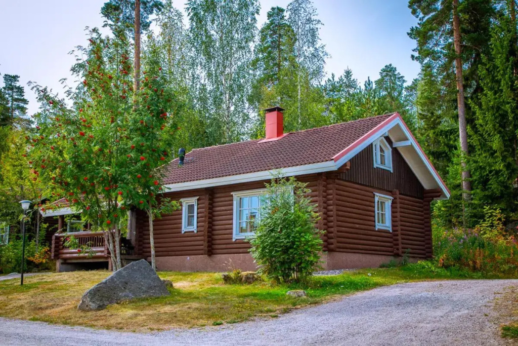 Villa Kurpitsa at MESSILA ski & camping