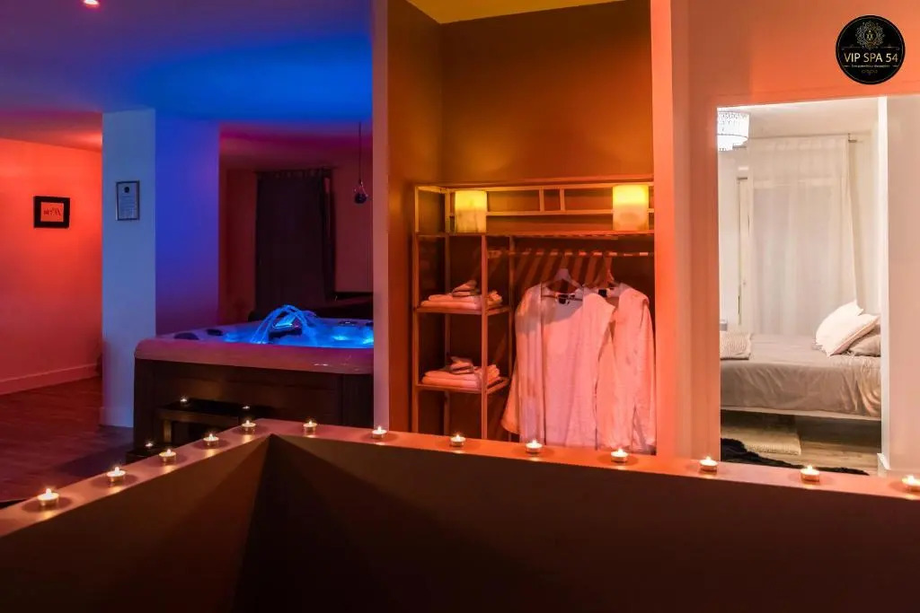 La Somptueuse 100M2 Spa/Sauna Privé