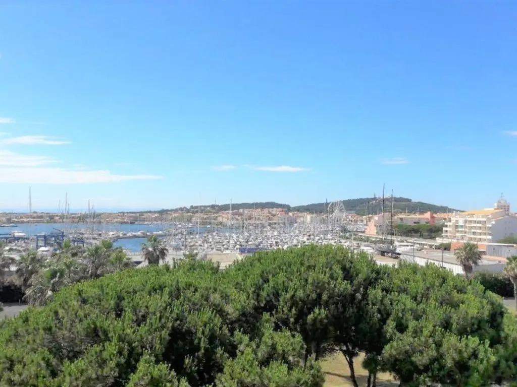 Appartement Cap d'Agde, 1 pièce, 4 personnes - FR-1-607-71