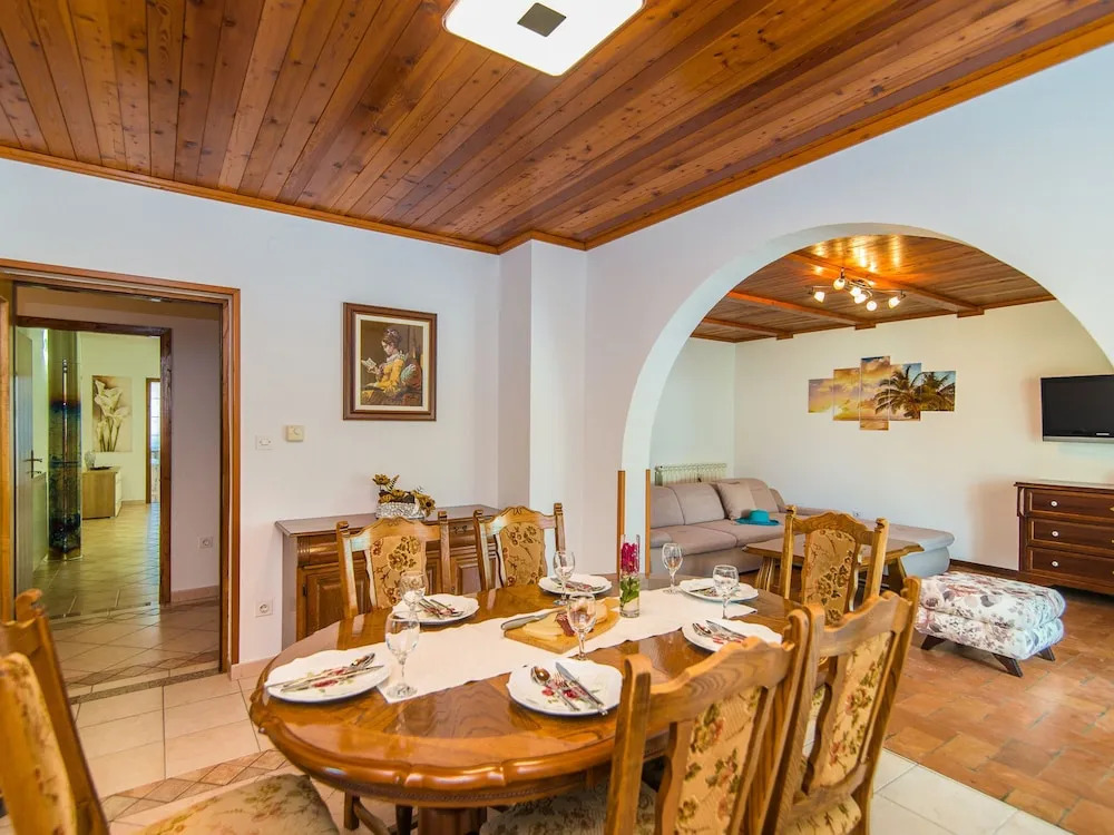 Villa With Private Pool, Large Garden and BBQ in Quiet Village