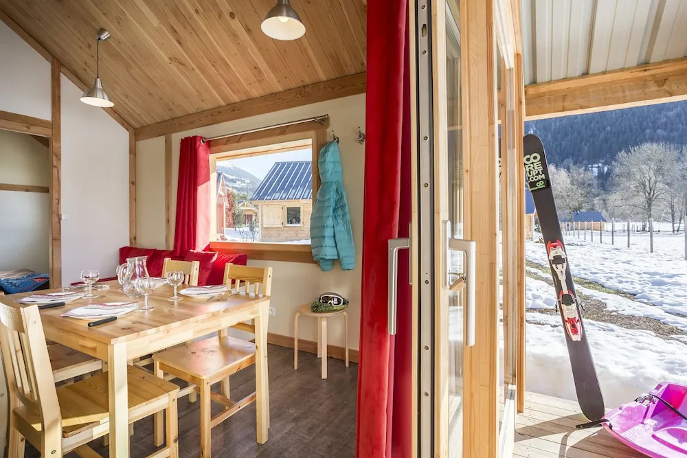 Huttopia Bourg St Maurice