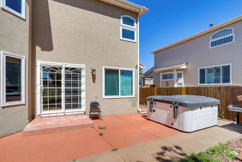 Hot Tub + Patio: Group-friendly Denver Oasis