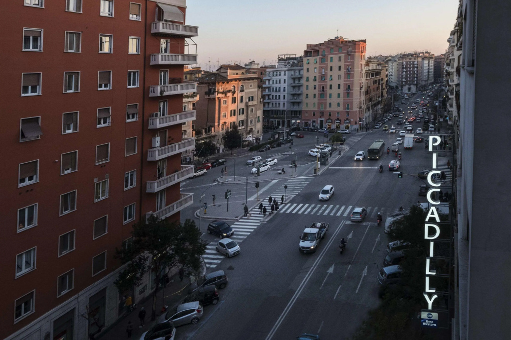 Отель Best Western Hotel Piccadilly