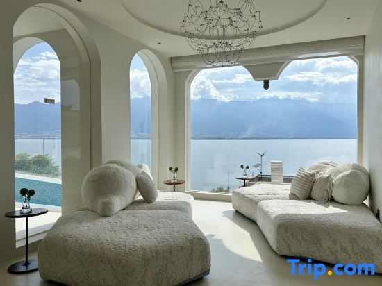 Lanyue Li | Xiangyun Cliff Secret Private Hot Spring • VILLA Frontline Seaview Secluded Hotel