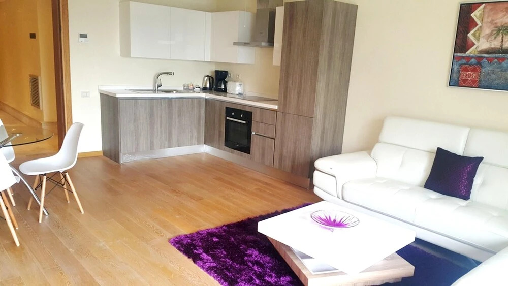 Apartment with One Bedroom in Casablanca, with Wonderful Sea View, Enclosed Garden And Wifi