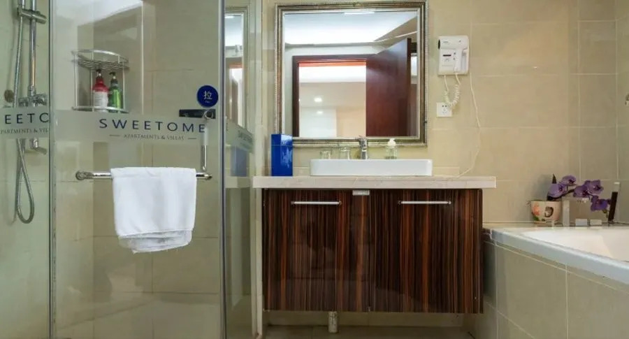 Sweetome Family Apartment Beihai Underwater World