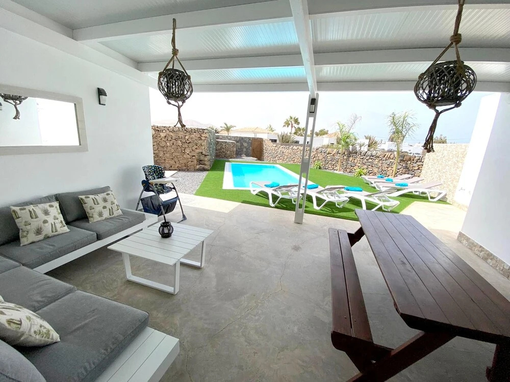 Villa With 3 Bedrooms in El Roque , With Private Pool, Terrace and Wifi