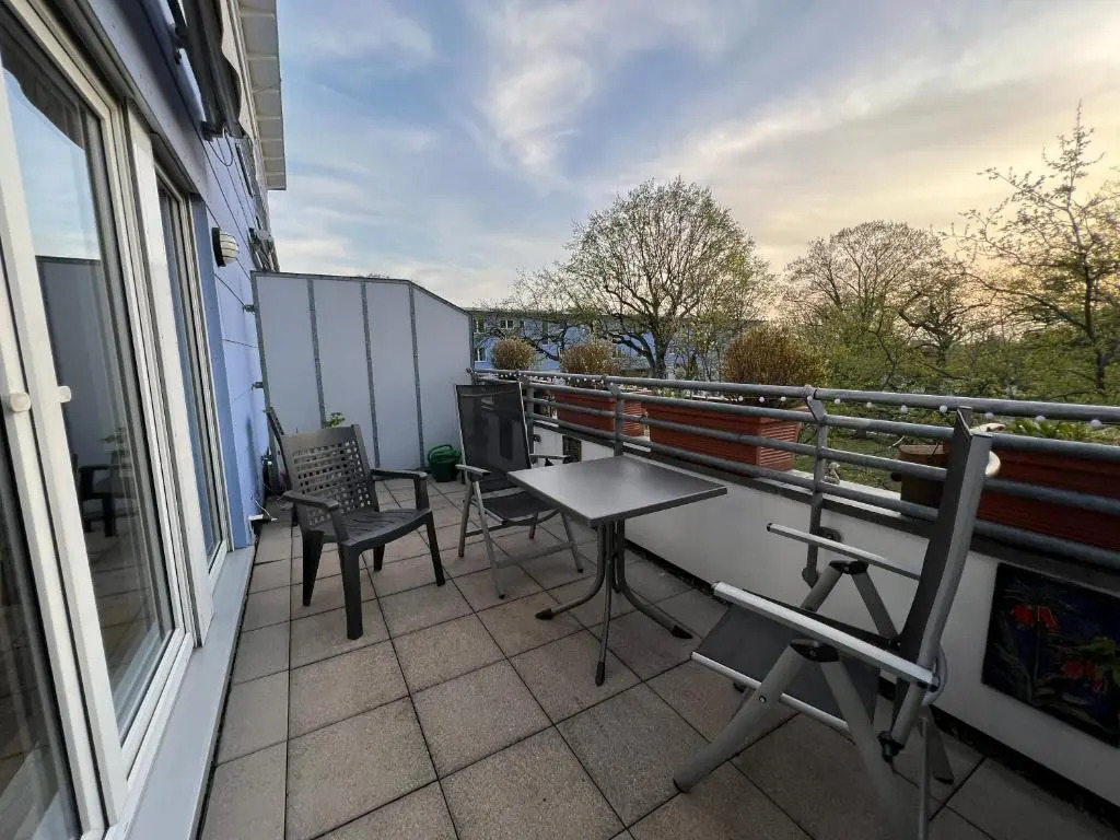 Maisonette Penthouse für 6 Personen by Rabe - free Netflix & kostenloser Parkplatz & große Terrasse