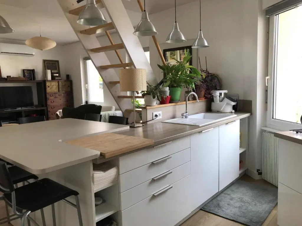 Maison cosy 110 m2 avec terrasse Ville & Nature