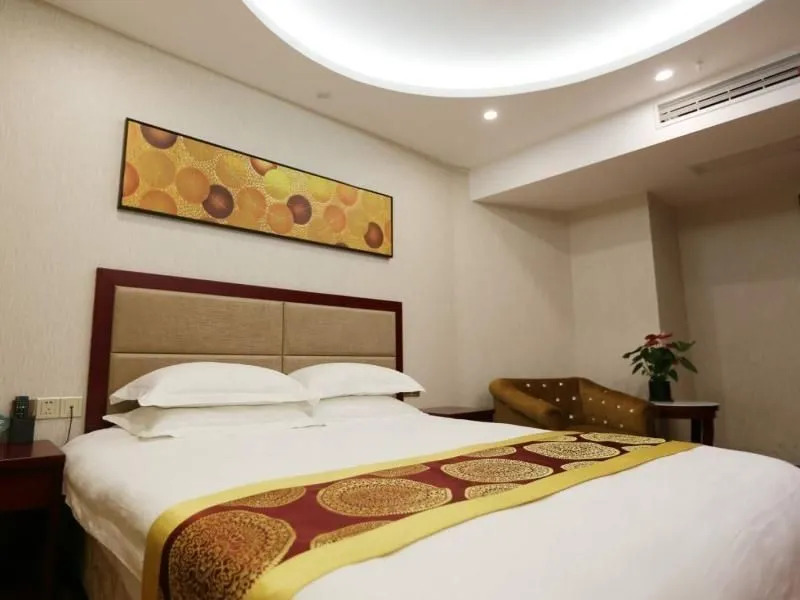 GreenTree Alliance Hotel Anqing Susong County Bus Station
