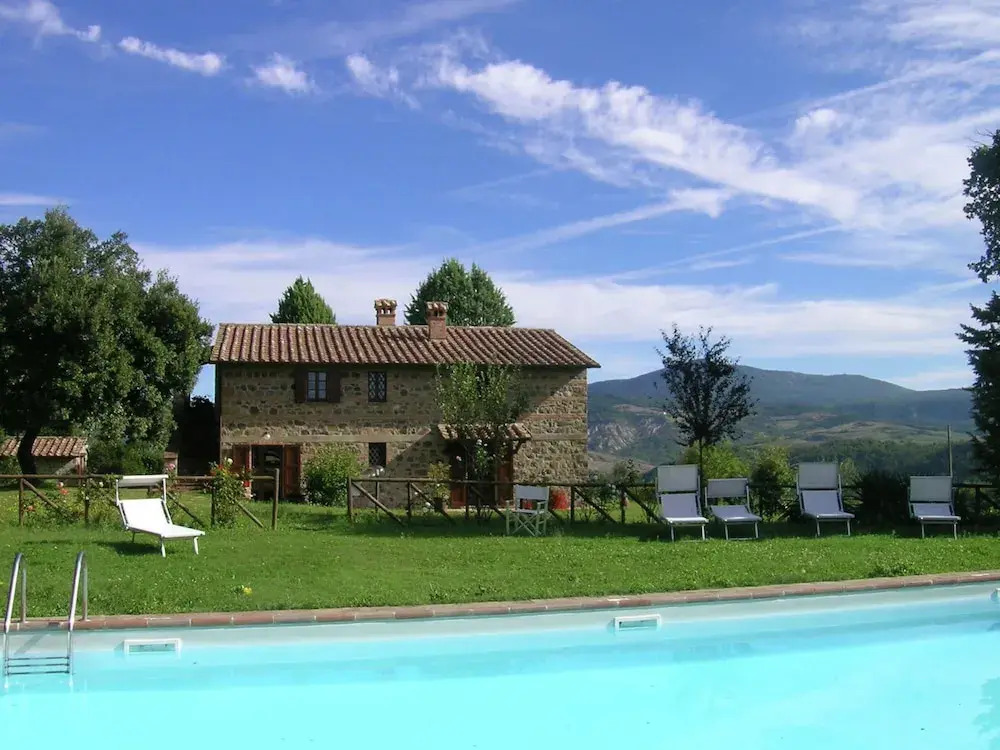 Holiday Home in Radicofani - Siena With Terrace