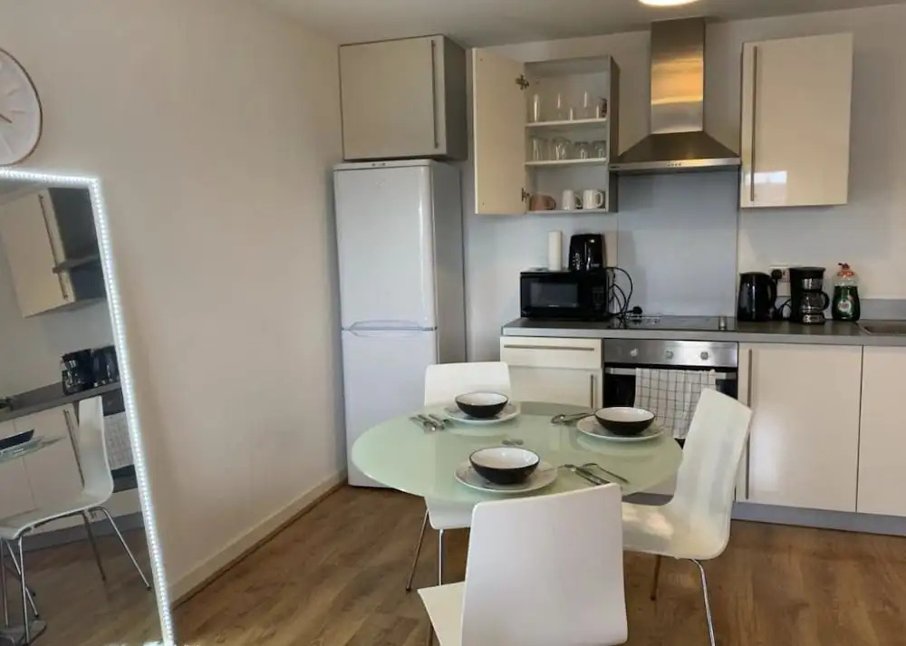 Immaculate 2-bed Apartment in Manchester