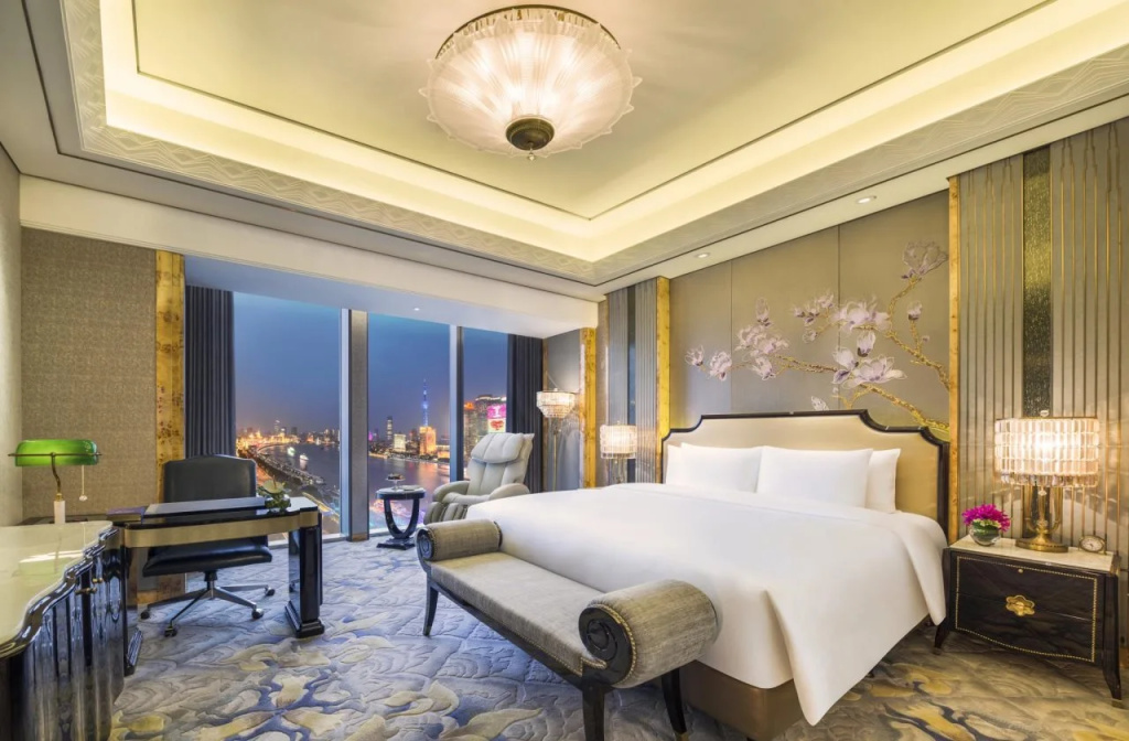 The St. Regis on the Bund, Shanghai