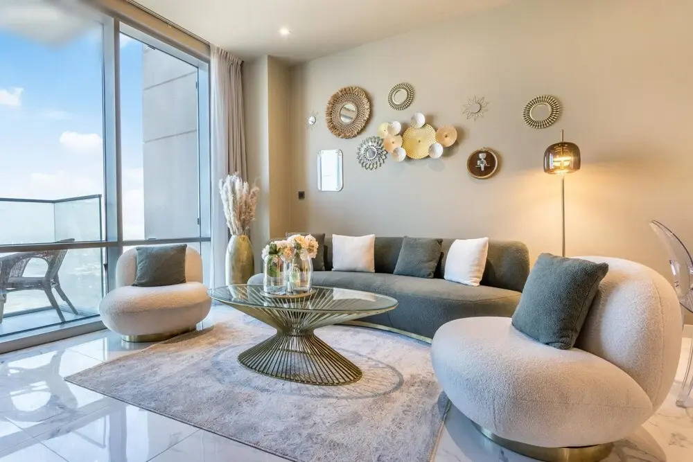 Luxury 2B Apt Al Habtoor Amna Tower