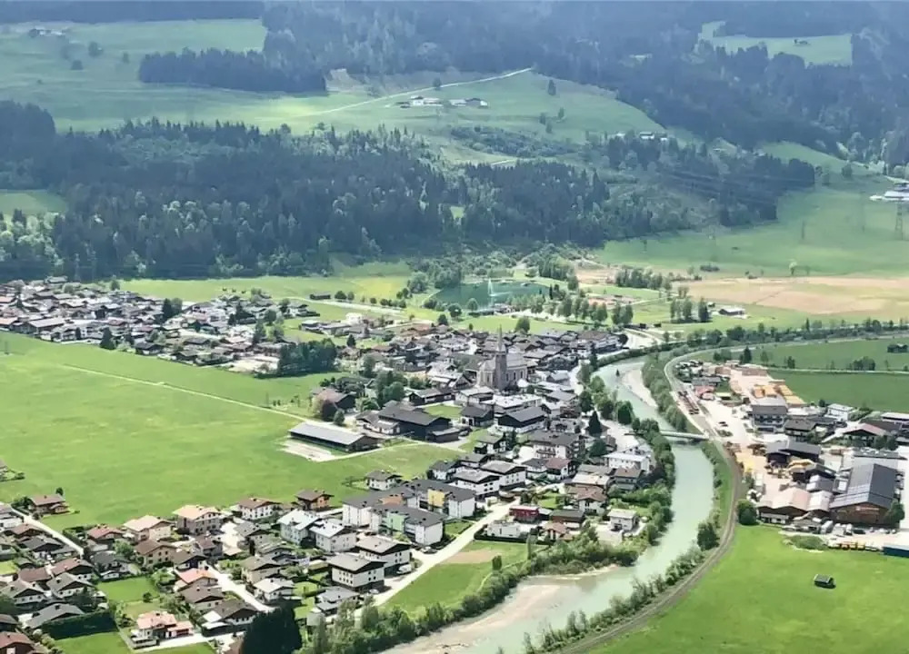 Chalet in Stuhlfelden Near Ski Slopes