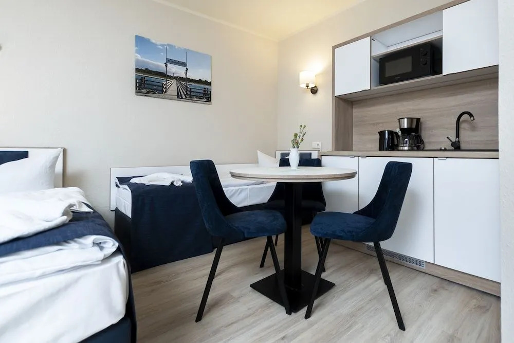 Aparthotel Stralsund, das Original