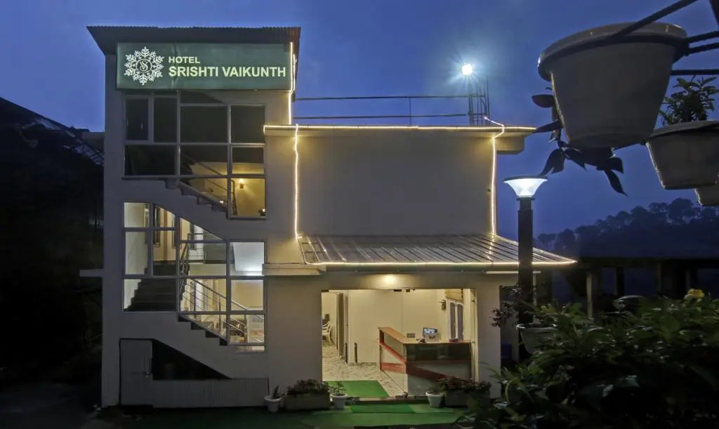 Treebo Srishti Vaikunth With Mountain View