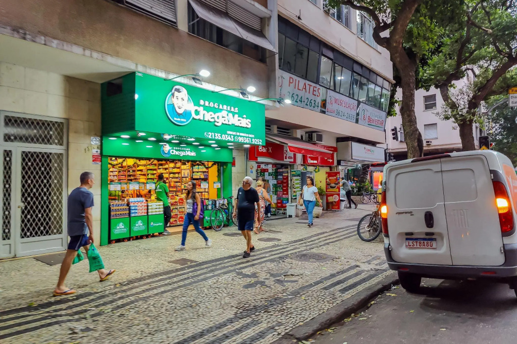 Grand Copacabana   Vistamar, Conforto E Privativo