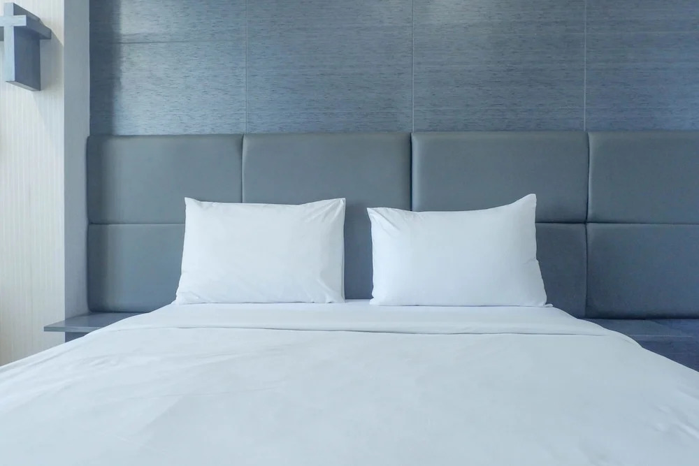 Spacious & Exquisite 1BR Apartment at Tamansari Papilio By Travelio