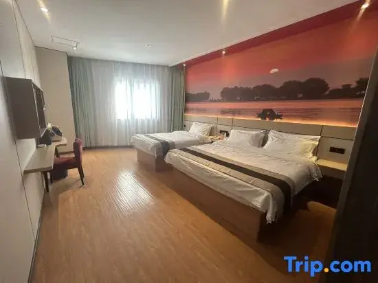 Guishi Shanfang Intercity Hotel (Zibo Xiye Street Hongye Shiye Scenic Spot)