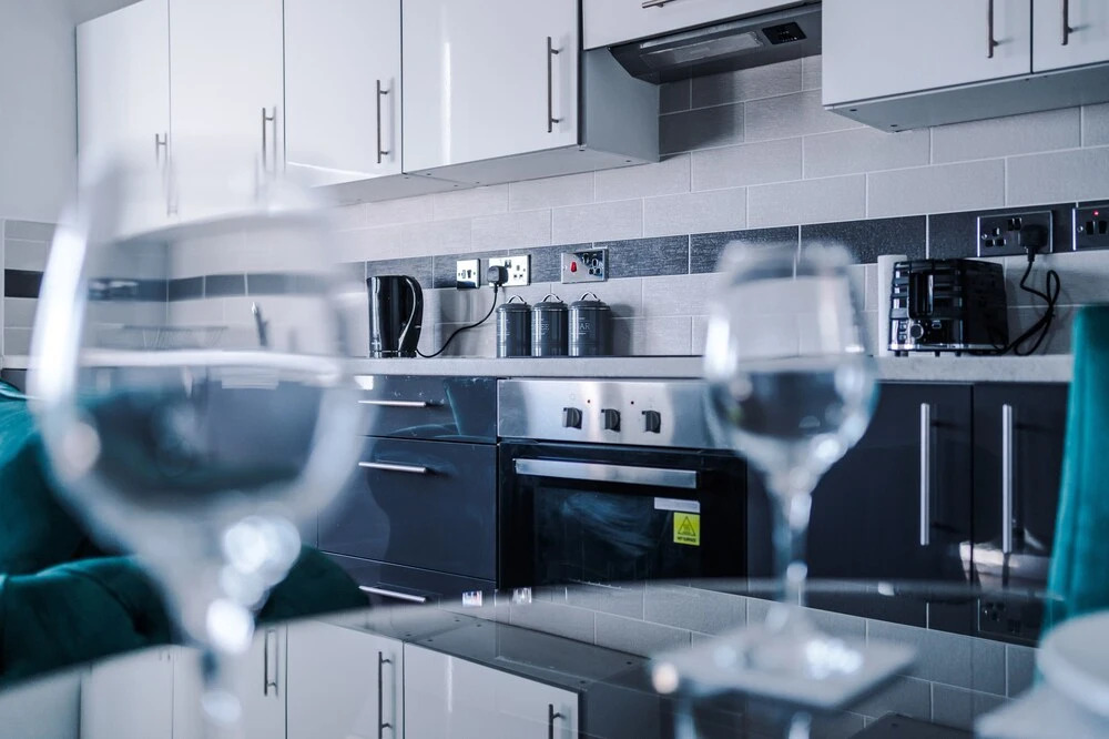 Stylish 2-Bed Apartment - City Centre
