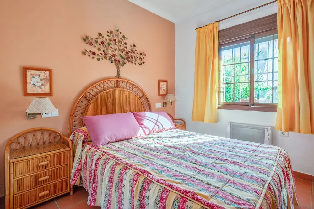 House With 2 Bedrooms in Nerja, With Wonderful sea View, Private Pool,