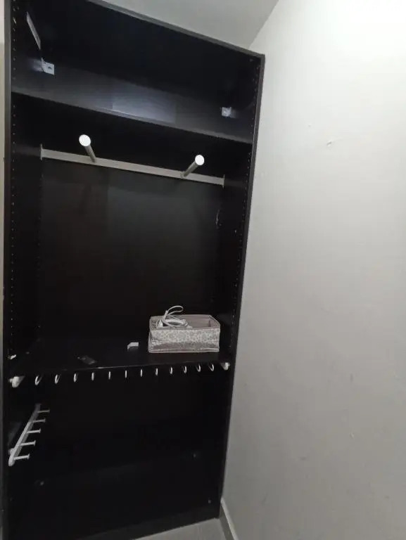 Room with bathroom