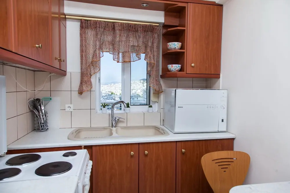 Cozy penthouse in Athens w amazing view