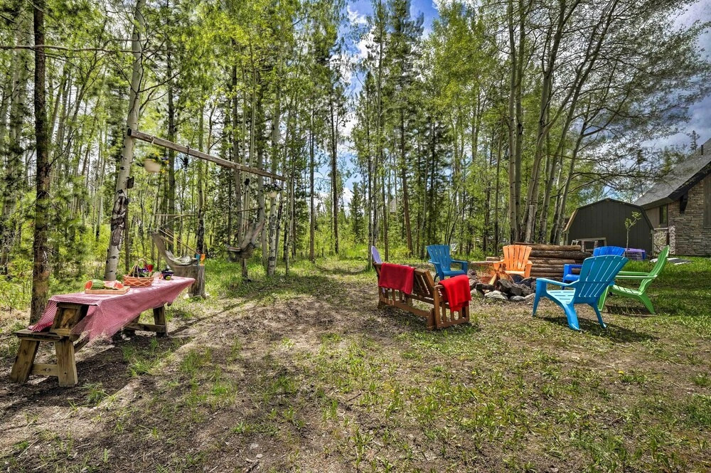 Balcony, Fire Pit & Grill: Grand Lake Retreat!