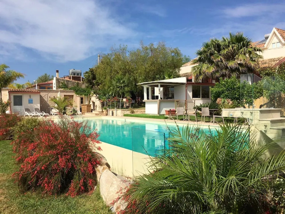 Apartment With 3 Bedrooms in Pozzallo, With Wonderful sea View, Pool A
