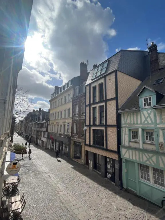 Charmant F2 centre ville de Rouen
