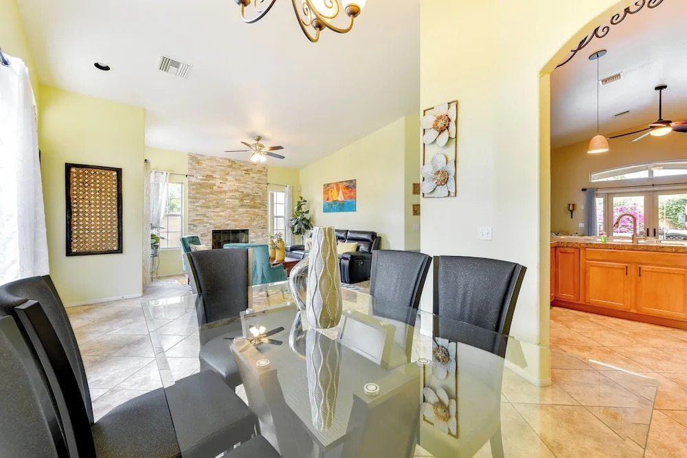 Private Pool & Patio: Desert Hot Springs Retreat