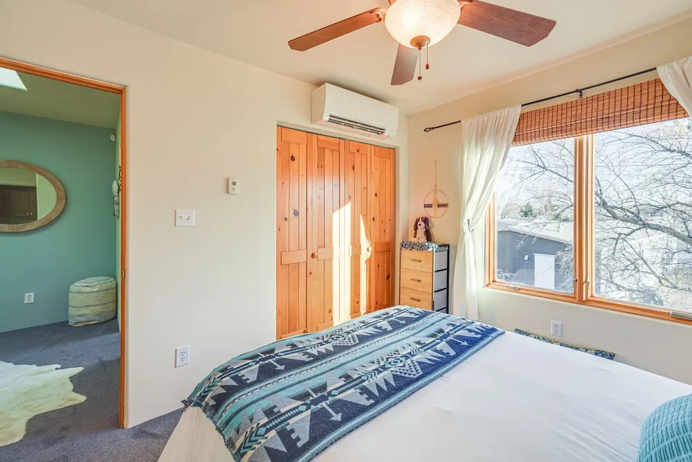 Bright Santa Fe Condo ~ Half-mi to Meow Wolf!