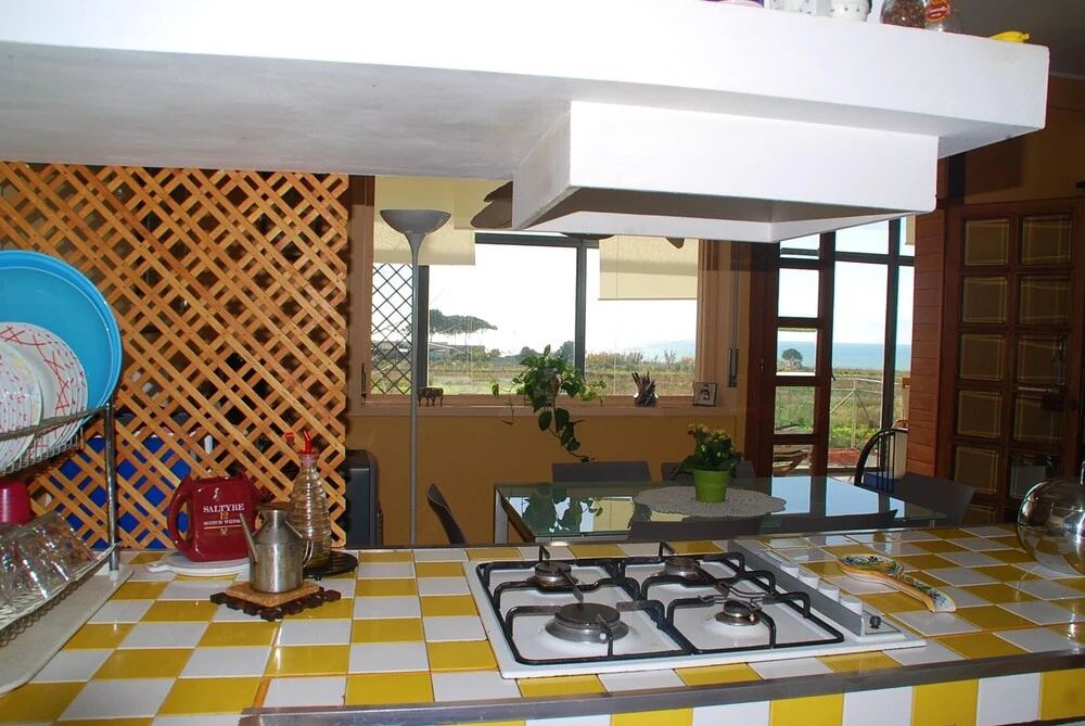 Apartment with 2 Bedrooms in Porto Palo, with Wonderful Sea View And Furnished Terrace