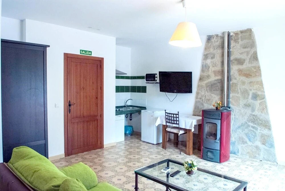 Studio in Venta del Charco, With Wonderful Mountain View, Private Pool