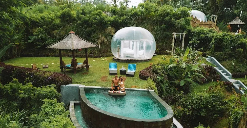 Bubble Hotel Bali Ubud