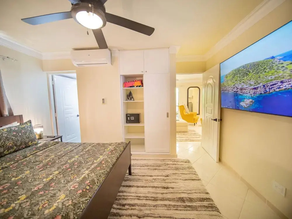 Garden Condos 21, Modern 1BR APT In Sosua Strip! Guest Friendly