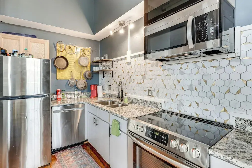 1 Mi to UAB Campus: Stylish Central City Loft!