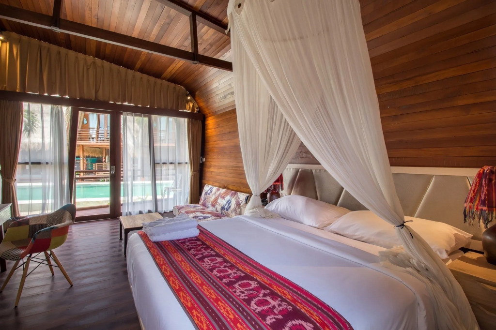 Mola Mola Resort Gili Air Lombok