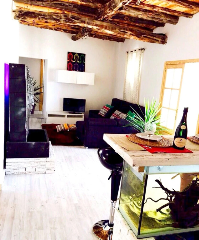 House with 4 Bedrooms in Santa Eulalia Del Río, with Wonderful Mountain View, Shared Pool, Enclosed Garden - 3 Km From the Beach