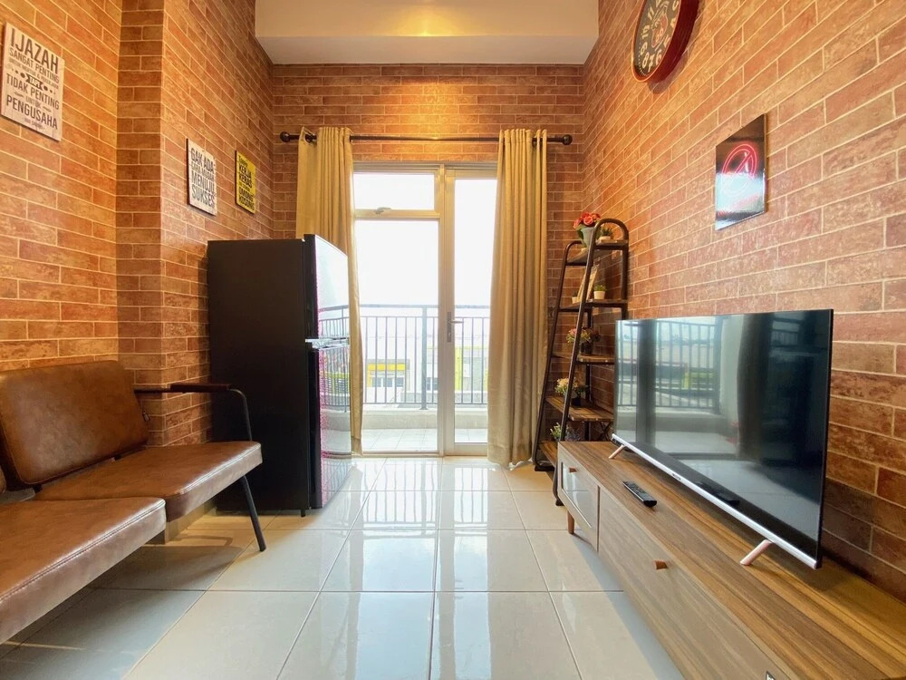 Best View 2Br At Mekarwangi Square Cibaduyut Apartment