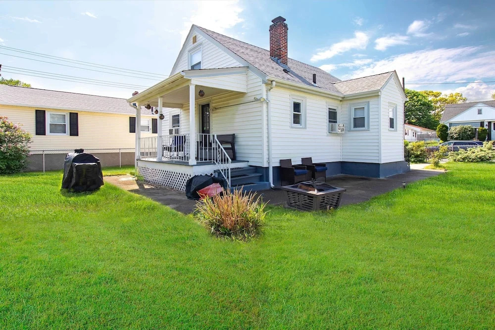 Pet-friendly Cranston Home w/ Fire Pit & Bbq!